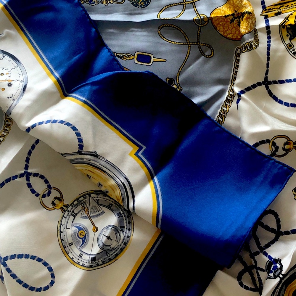 Rolex Scarf Authentic RARE Brand New Never Used Collectors Piece Stunning😊
